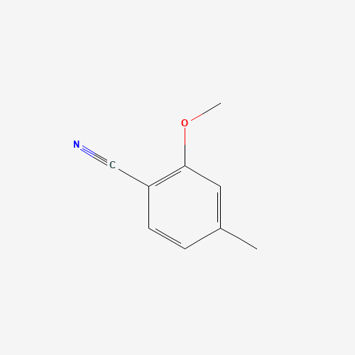 53078-69-6 2-methoxy-4-methylbenzonitrile chemical structure