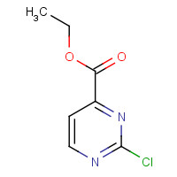 1196152-00-7 ethyl 2-chloropyrimidine-4-carboxylate chemical structure