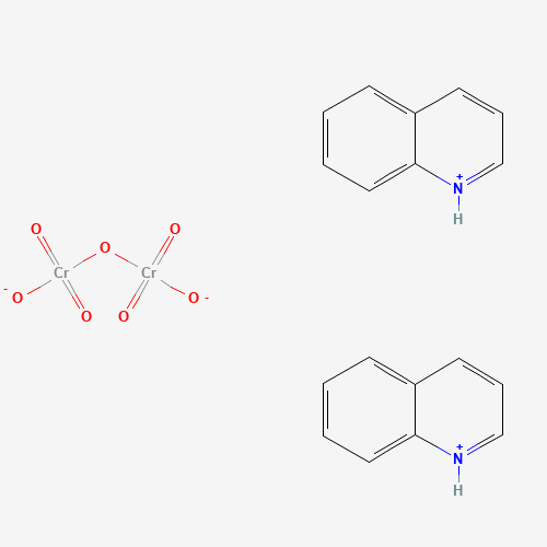 56549-24-7 oxido-(oxido(dioxo)chromio)oxy-dioxochromium;quinolin-1-ium chemical structure