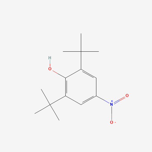 728-40-5 2,6-ditert-butyl-4-nitrophenol chemical structure