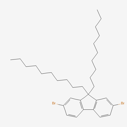 175922-78-8 2,7-dibromo-9,9-didecylfluorene chemical structure