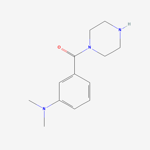 1094302-16-5 [3-(dimethylamino)phenyl]-piperazin-1-ylmethanone chemical structure