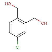 110706-49-5 [4-chloro-2-(hydroxymethyl)phenyl]methanol chemical structure