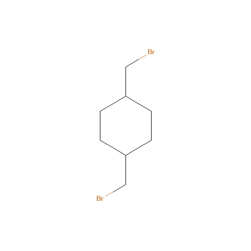 35541-75-4 1,4-bis(bromomethyl)cyclohexane chemical structure