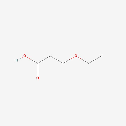 4324-38-3 3-ethoxypropanoic acid chemical structure
