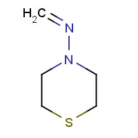1190890-73-3 N-thiomorpholin-4-ylmethanimine chemical structure