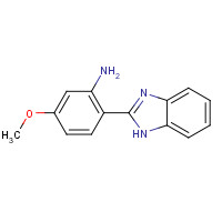 942614-36-0 2-(1H-benzimidazol-2-yl)-5-methoxyaniline chemical structure