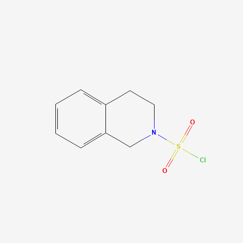 195987-27-0 3,4-dihydro-1H-isoquinoline-2-sulfonyl chloride chemical structure