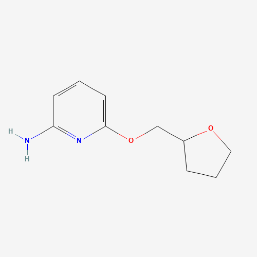 478366-31-3 6-(oxolan-2-ylmethoxy)pyridin-2-amine chemical structure