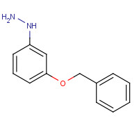56239-39-5 (3-phenylmethoxyphenyl)hydrazine chemical structure