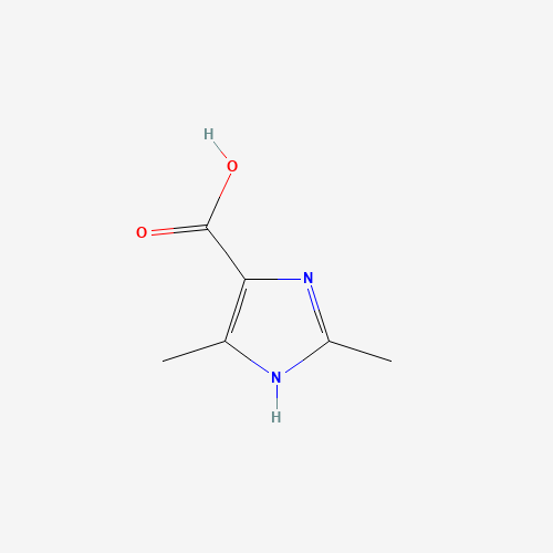 84255-24-3 2,5-dimethyl-1H-imidazole-4-carboxylic acid chemical structure