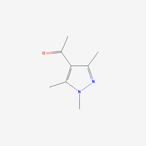 1125-28-6 1-(1,3,5-trimethylpyrazol-4-yl)ethanone chemical structure