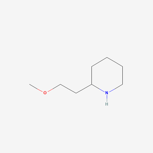 858523-63-4 2-(2-methoxyethyl)piperidine chemical structure