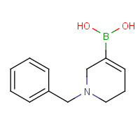 1401448-32-5 (1-benzyl-3,6-dihydro-2H-pyridin-5-yl)boronic acid chemical structure
