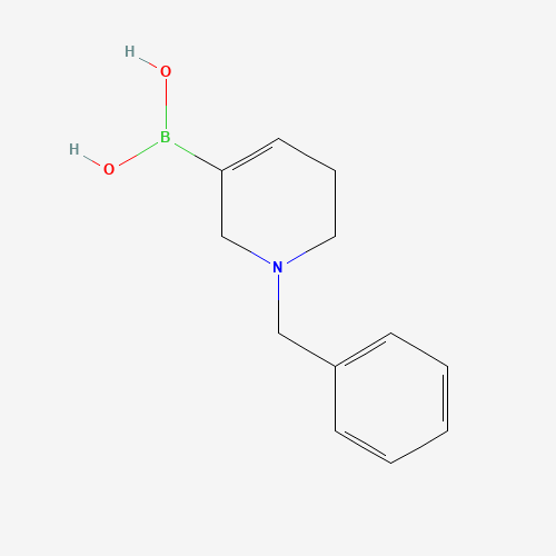 1401448-32-5 (1-benzyl-3,6-dihydro-2H-pyridin-5-yl)boronic acid chemical structure