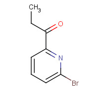 341556-25-0 1-(6-bromopyridin-2-yl)propan-1-one chemical structure