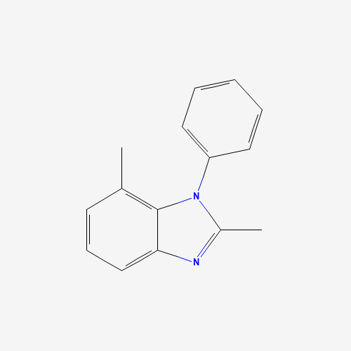 444995-64-6 2,7-dimethyl-1-phenylbenzimidazole chemical structure