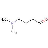 104459-70-3 4-(dimethylamino)butanal chemical structure