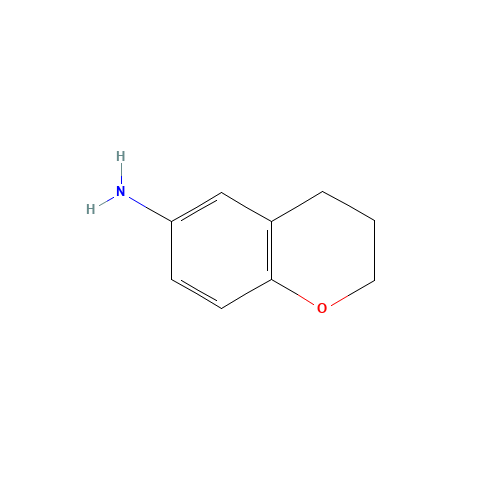 50386-54-4 3,4-dihydro-2H-chromen-6-amine chemical structure