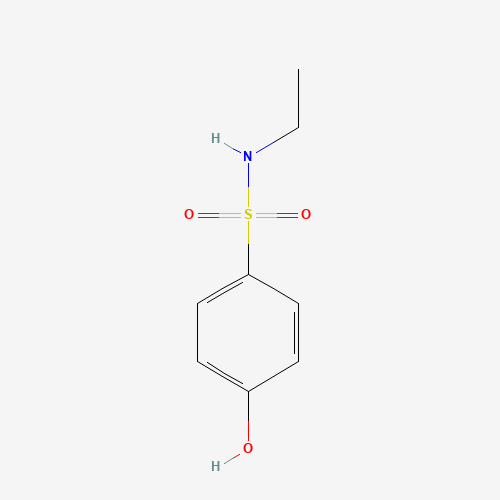 3271-43-0 N-ethyl-4-hydroxybenzenesulfonamide chemical structure