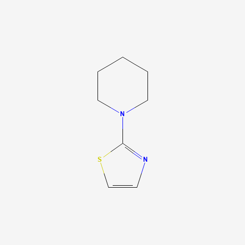 4175-70-6 2-piperidin-1-yl-1,3-thiazole chemical structure