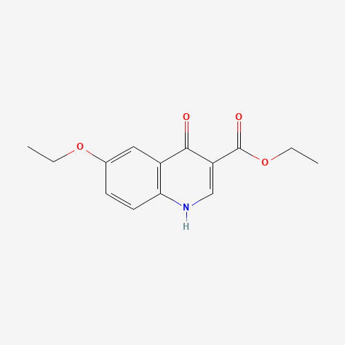 303121-08-6 ethyl 6-ethoxy-4-oxo-1H-quinoline-3-carboxylate chemical structure
