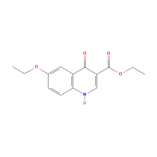 303121-08-6 ethyl 6-ethoxy-4-oxo-1H-quinoline-3-carboxylate chemical structure