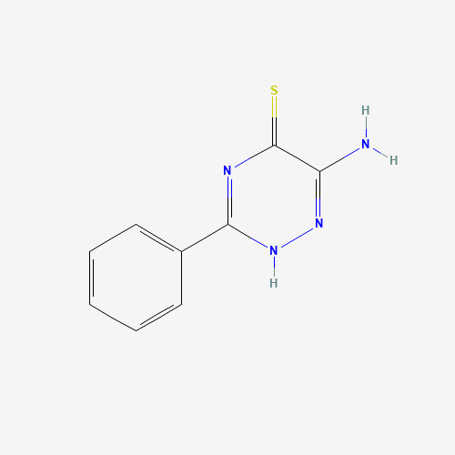 89730-60-9 6-amino-3-phenyl-2H-1,2,4-triazine-5-thione chemical structure