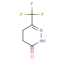 628332-15-0 3-(trifluoromethyl)-4,5-dihydro-1H-pyridazin-6-one chemical structure
