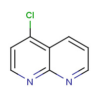 35170-94-6 4-chloro-1,8-naphthyridine chemical structure