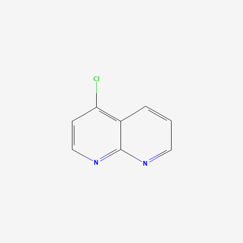35170-94-6 4-chloro-1,8-naphthyridine chemical structure