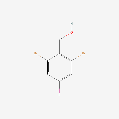 1346674-69-8 (2,6-dibromo-4-fluorophenyl)methanol chemical structure