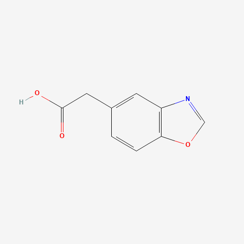 153810-37-8 2-(1,3-benzoxazol-5-yl)acetic acid chemical structure