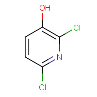 52764-11-1 2,6-dichloropyridin-3-ol chemical structure