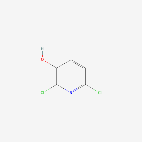 52764-11-1 2,6-dichloropyridin-3-ol chemical structure
