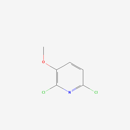 1214340-74-5 2,6-dichloro-3-methoxypyridine chemical structure