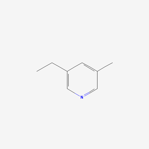 3999-78-8 3-ethyl-5-methylpyridine chemical structure