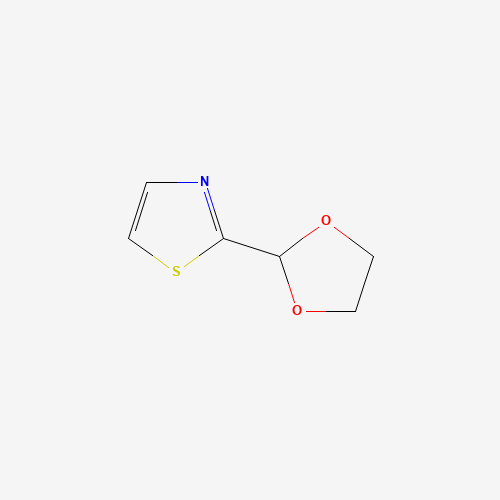 24295-04-3 2-(1,3-dioxolan-2-yl)-1,3-thiazole chemical structure