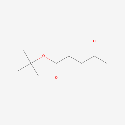 2854-10-6 tert-butyl 4-oxopentanoate chemical structure