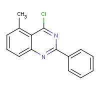 885277-13-4 4-chloro-5-methyl-2-phenylquinazoline chemical structure