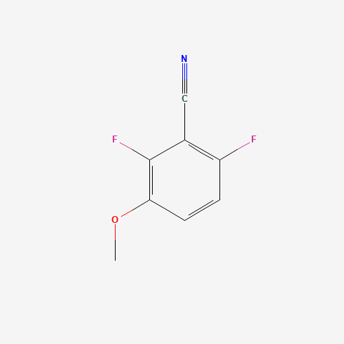 886498-35-7 2,6-difluoro-3-methoxybenzonitrile chemical structure