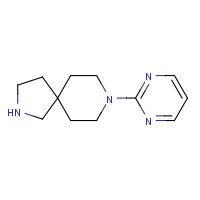 1246507-59-4 8-pyrimidin-2-yl-2,8-diazaspiro[4.5]decane chemical structure