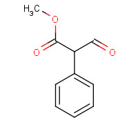 5894-79-1 methyl 3-oxo-2-phenylpropanoate chemical structure