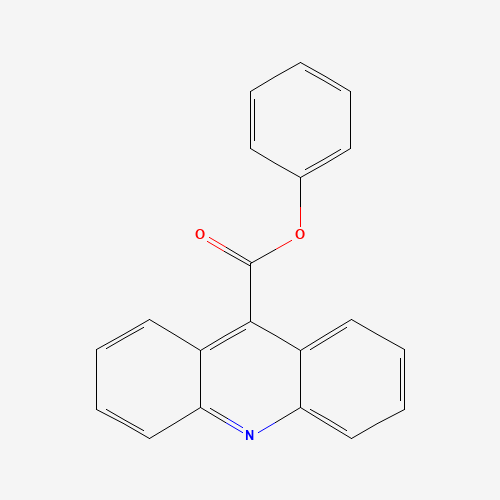 109392-90-7 phenyl acridine-9-carboxylate chemical structure