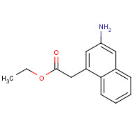897373-92-1 ethyl 2-(3-aminonaphthalen-1-yl)acetate chemical structure