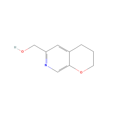 527681-60-3 3,4-dihydro-2H-pyrano[2,3-c]pyridin-6-ylmethanol chemical structure
