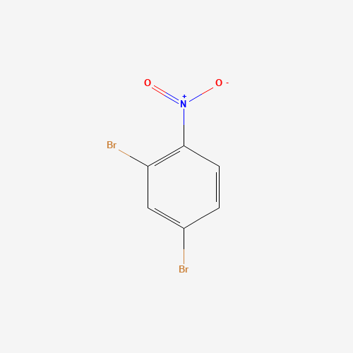 51686-78-3 2,4-dibromo-1-nitrobenzene chemical structure