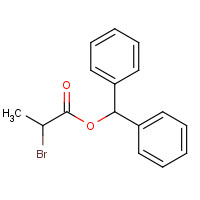 136293-77-1 benzhydryl 2-bromopropanoate chemical structure