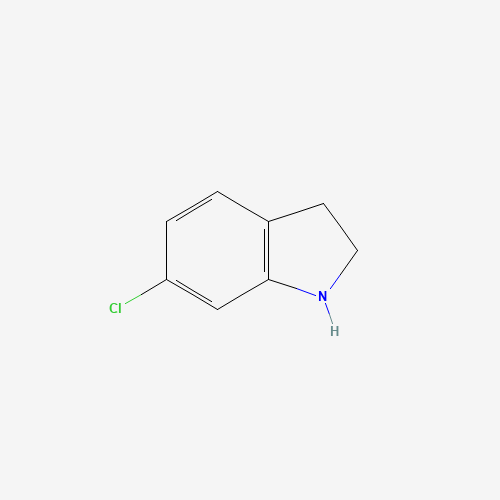 52537-00-5 6-chloro-2,3-dihydro-1H-indole chemical structure