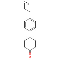 91174-92-4 4-(4-propylphenyl)cyclohexan-1-one chemical structure